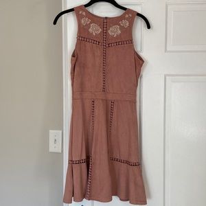 Altar’d State pink Mini Dress